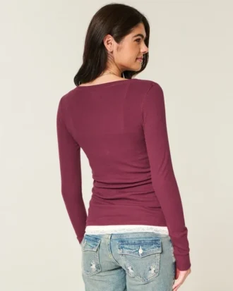 1997 Graphic Henley