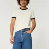 Above-the-Knee Loose Denim Shorts