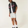 Above-the-Knee Twill Pull-On Shorts