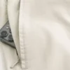 Above-the-Knee Twill Pull-On Shorts