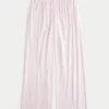 Always Cozy Pointelle Wide-Leg Boxer Pants