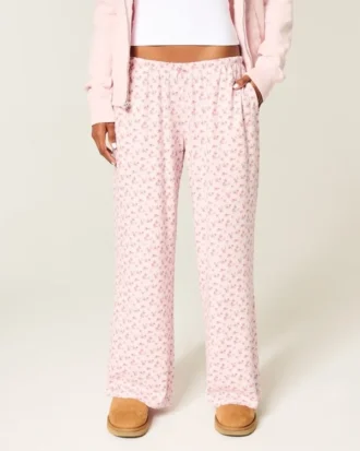 Always Cozy Wide-Leg Pants