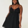 Babydoll Mini Dress