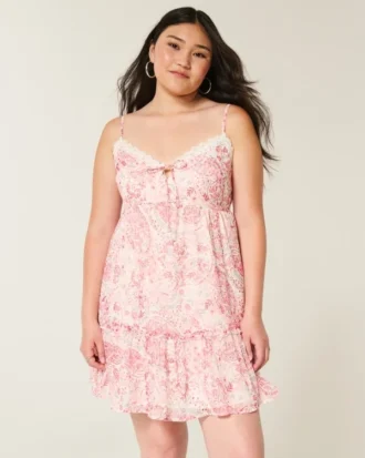 Babydoll Mini Dress