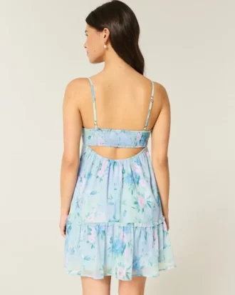 Babydoll Mini Dress