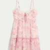 Babydoll Mini Dress