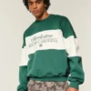 Baggy Cinch Charleston Graphic Crew Sweatshirt
