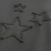 Baggy Cinch Star Applique Hoodie Baggy Cinch Star Applique Hoodie