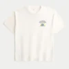 Baggy Cotton Hollywood Haunts Graphic Tee