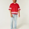 Baggy Crop Jersey