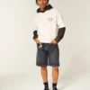 Baggy Denim Shorts Baggy Denim Shorts