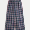 Baggy Flannel Pants