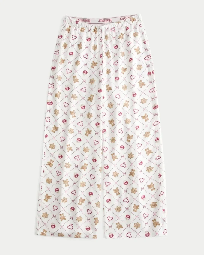 Baggy Flannel Pants