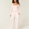 Baggy Flannel Pants