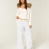 Baggy Flannel Pants