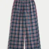 Baggy Flannel Pants