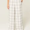 Baggy Flannel Pants