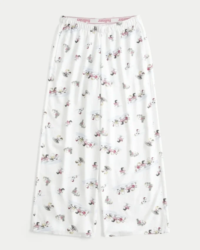Baggy Flannel Pants
