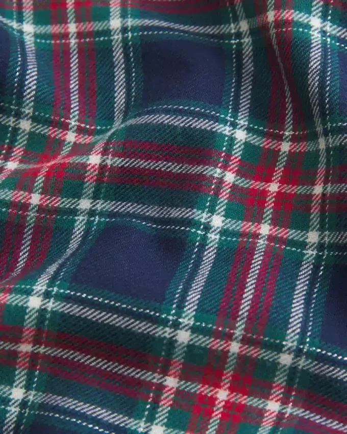 Baggy Flannel Pants
