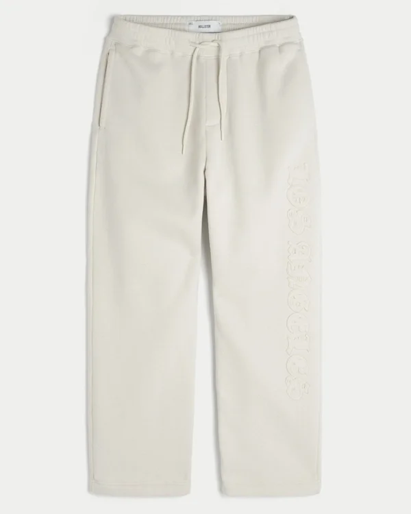 Baggy Los Angeles Graphic Sweatpants Baggy Los Angeles Graphic Sweatpants