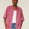 Baggy Short-Sleeve Shirt
