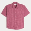 Baggy Short-Sleeve Shirt
