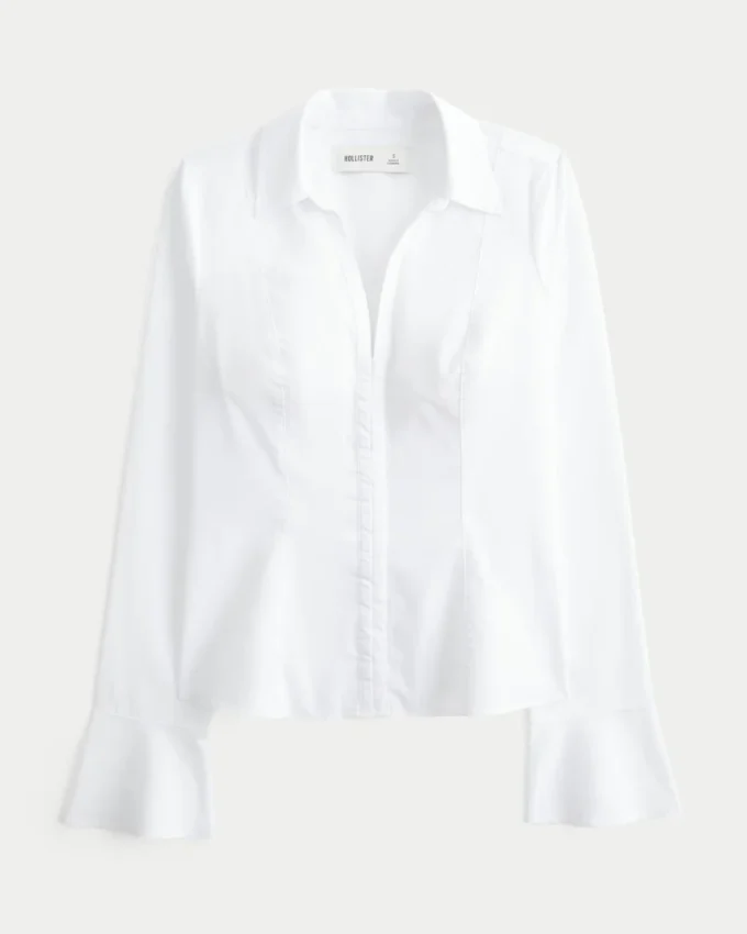 Bell Sleeve Shirt