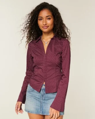 Bell Sleeve Shirt