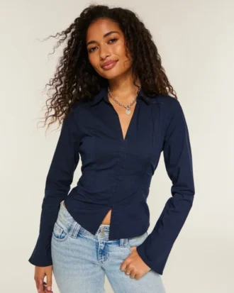 Bell Sleeve Shirt