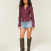 Bell Sleeve Shirt