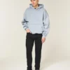 Black No Fade Athletic Skinny Jeans