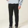 Black No Fade Athletic Skinny Jeans