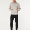 Black No Fade Athletic Skinny Jeans