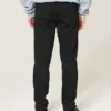 Black No Fade Athletic Skinny Jeans