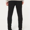 Black No Fade Athletic Skinny Jeans