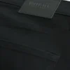 Black No Fade Straight Jeans