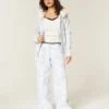 Blue Camo Baggy Sweatpants