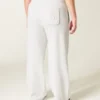 Bow Graphic Wide-Leg Sweatpants Bow Graphic Wide-Leg Sweatpants
