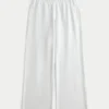 Bow Graphic Wide-Leg Sweatpants Bow Graphic Wide-Leg Sweatpants