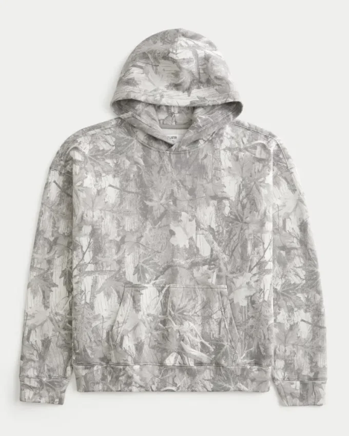 Boxy Camo Hoodie Boxy Camo Hoodie