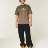 Boxy Cotton McLaren Graphic Tee
