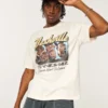 Boxy Cotton Nashville Tennessee Graphic Tee