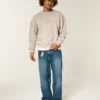 Boxy Crew Sweatshirt
