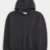 Boxy Dodge Challenger Graphic Hoodie