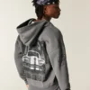 Boxy Dodge Viper Graphic Zip-Up Hoodie