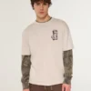 Boxy Dr Pepper Graphic Tee