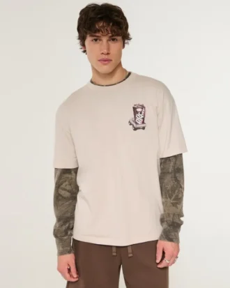 Boxy Dr Pepper Graphic Tee