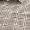 Boxy Flannel Shirt