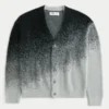 Boxy Fuzzy Cardigan