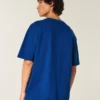 Boxy Heavyweight Cotton Crew T-Shirt